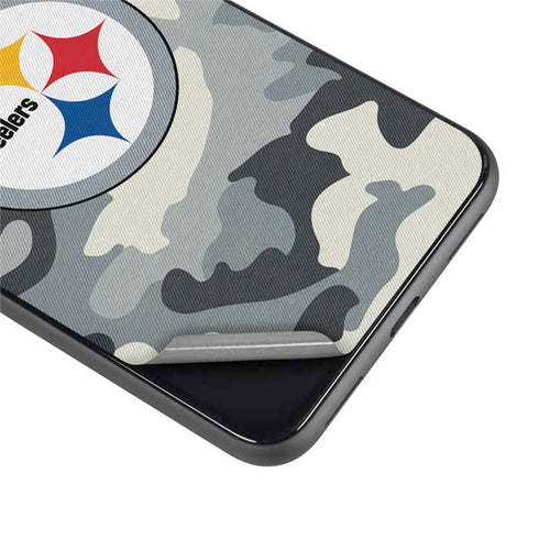 NFL Pittsburgh Steelers Camo Google Pixel 4 XL Skin